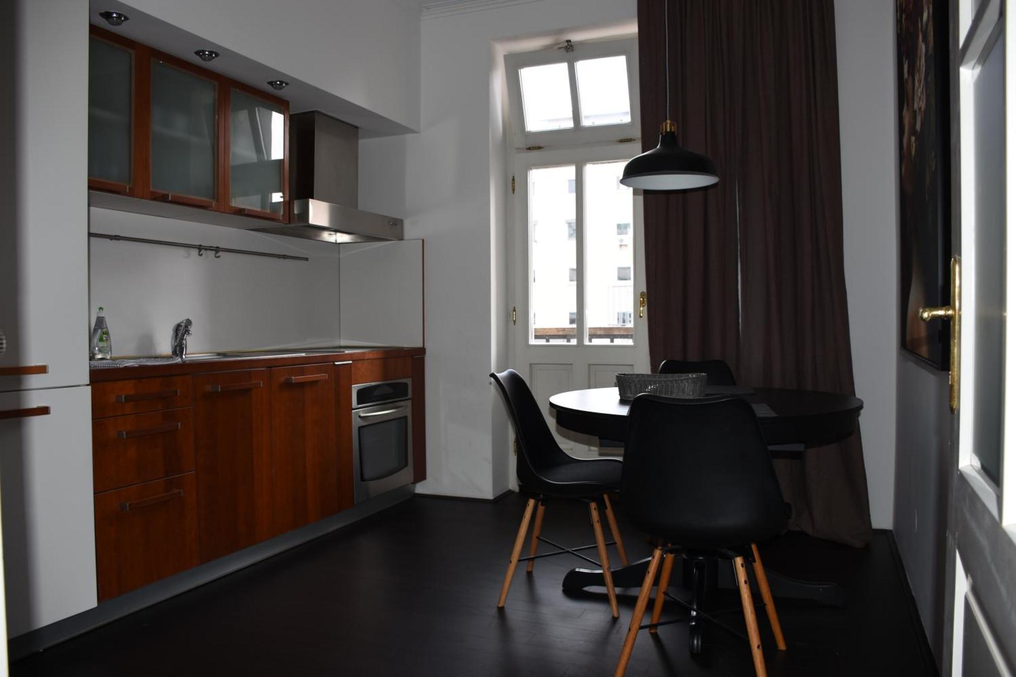 Apartmán Center Marvel Lublaň Exteriér fotografie