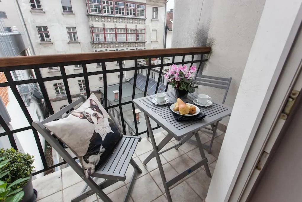 Apartmán Center Marvel Lublaň Exteriér fotografie
